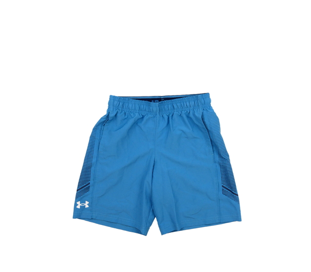 Modré sportovní kraťasy Under Armour 