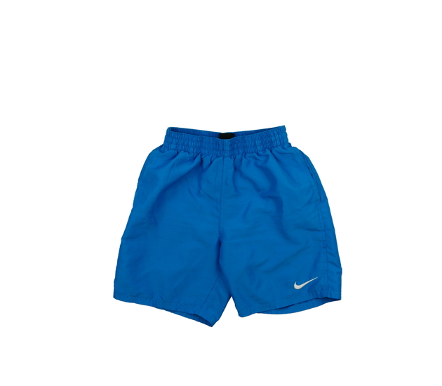 Modré plážové kraťasy vel. 170 Nike 