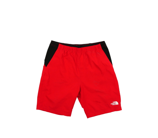Červené sportovní kraťasy The North Face