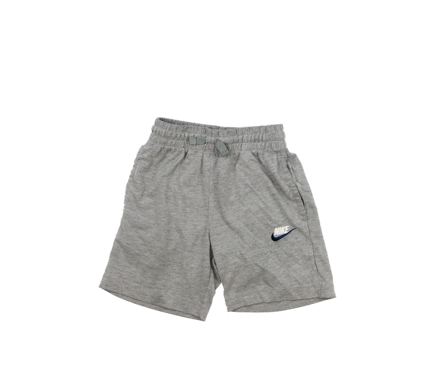 Šedé melírované kraťasy Nike 