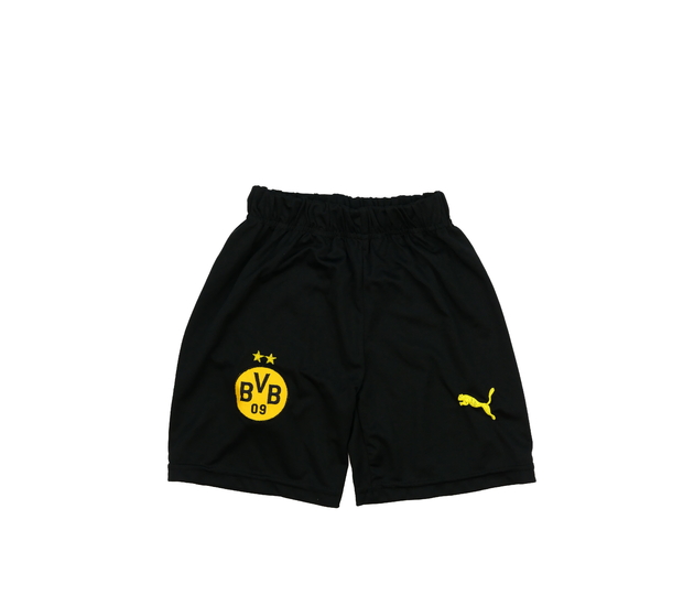 Černé sportovní kraťasy