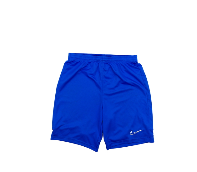 Modré sportovní kraťasy vel. 170 Nike 