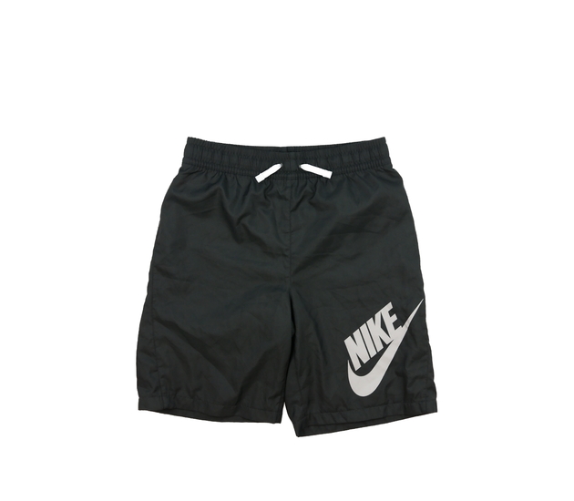 Šedé plážové kraťasy Nike 