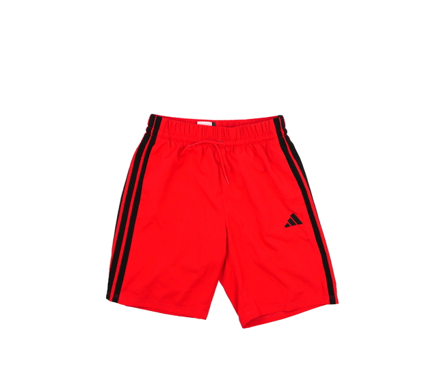 Červené plážové kraťasy Adidas  