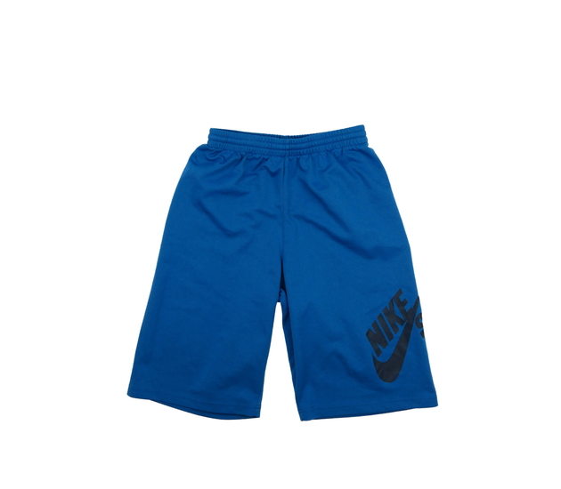 Modré sportovní kraťasy vel. 170 Nike 