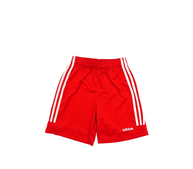 Červené sportovní kraťasy Adidas 