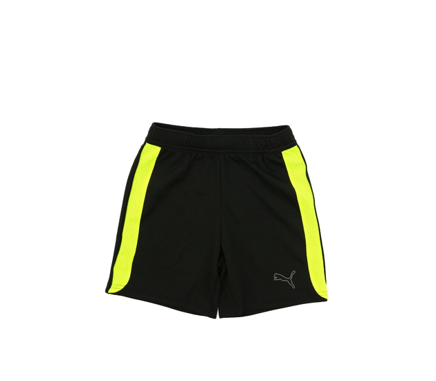 Černo-žluté sportovní kraťasy Puma 