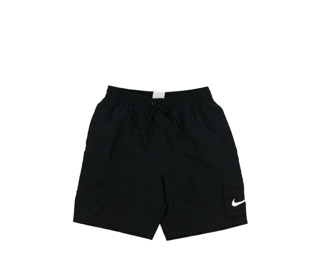 Černé plážové kraťasy Nike 
