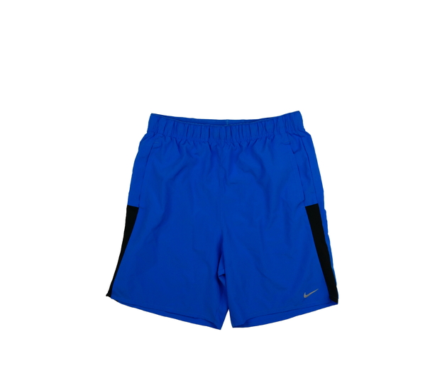 Modré sportovní kraťasy vel. 170 Nike 