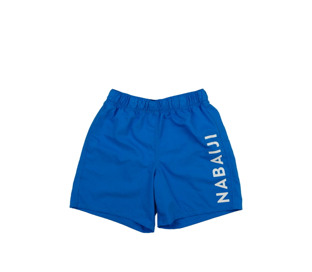 Modré plážové kraťasy Decathlon 