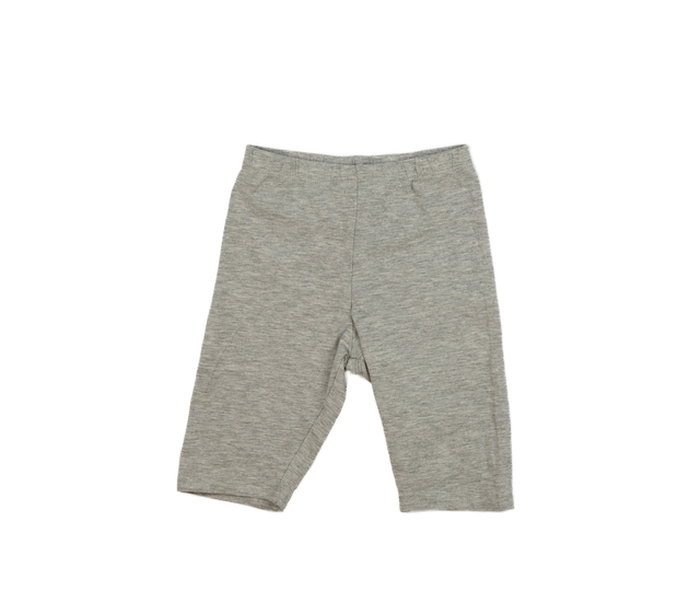 Šedé melírované kraťasy H&M