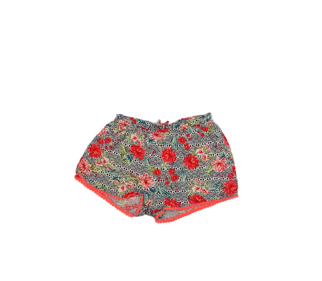 Světlé květinové vzdušné kraťasy Primark 