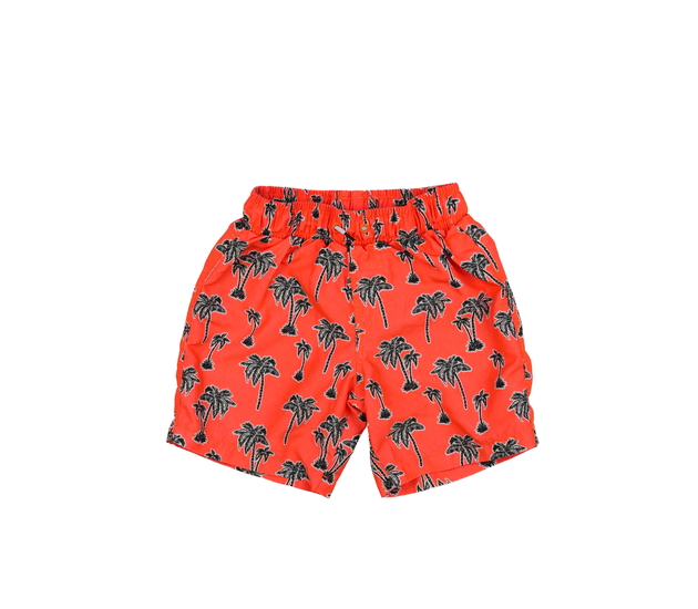 Oranžové plážové kraťasy Primark 