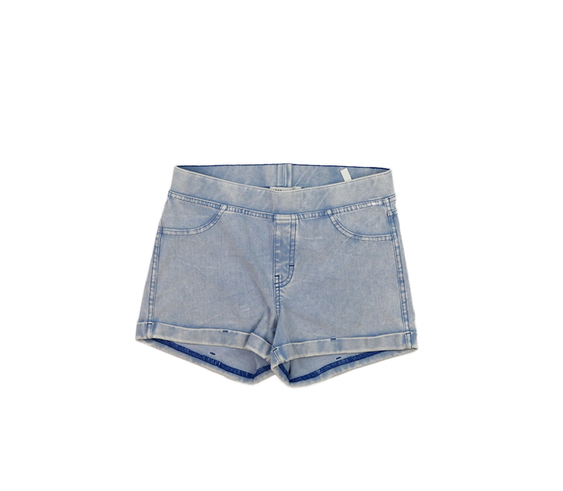 Modré melírované kraťasy H&M