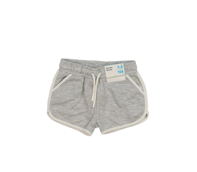 Nové šedé melírované kraťasy Primark 