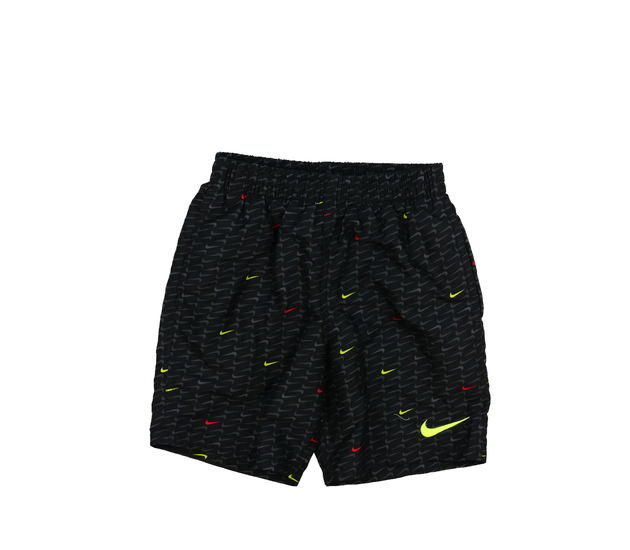 Šedé plážové kraťasy Nike 