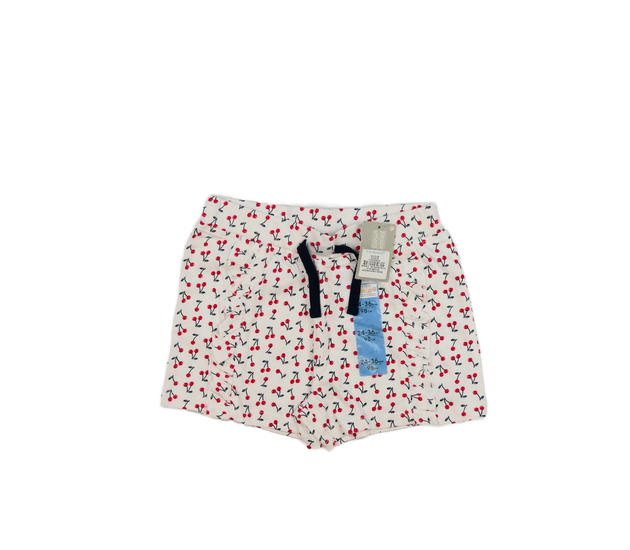 Nové bílé kraťasy s třešněmi Primark 