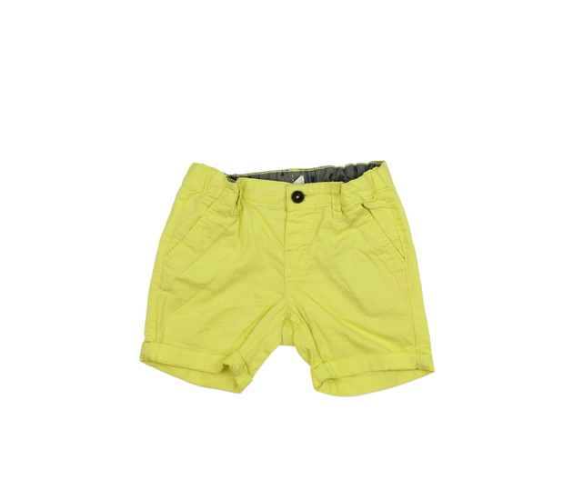 Žluté kraťasy H&M