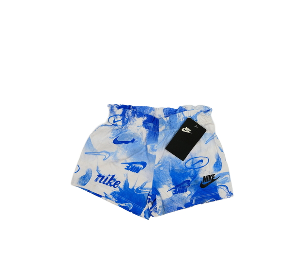 Nové bílo-modré kraťasy Nike 