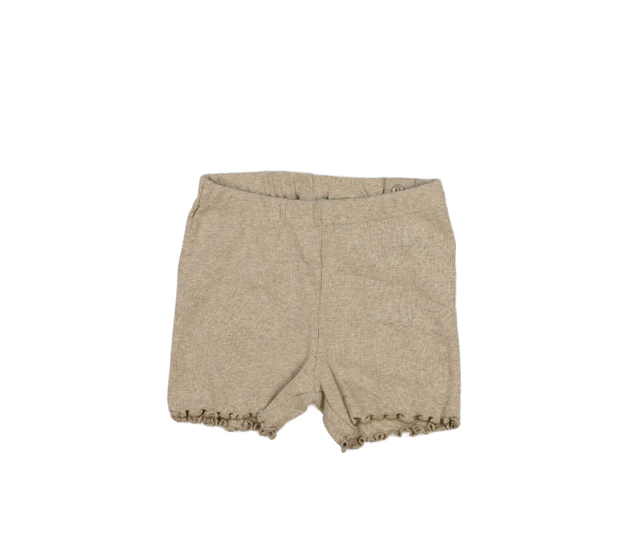 Hnědé melírované kraťasy H&M