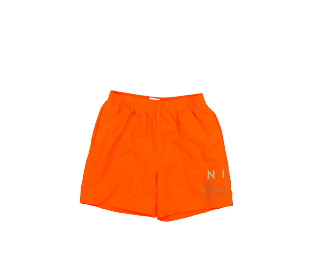 Oranžové plážové kraťasy Nike 