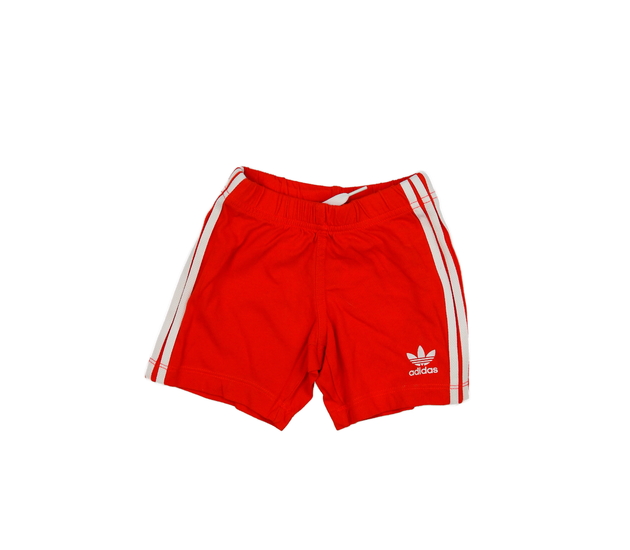 Červené kraťasy Adidas 