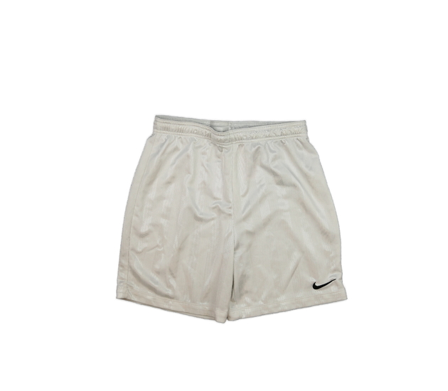 Krémové sportovní kraťasy Nike 