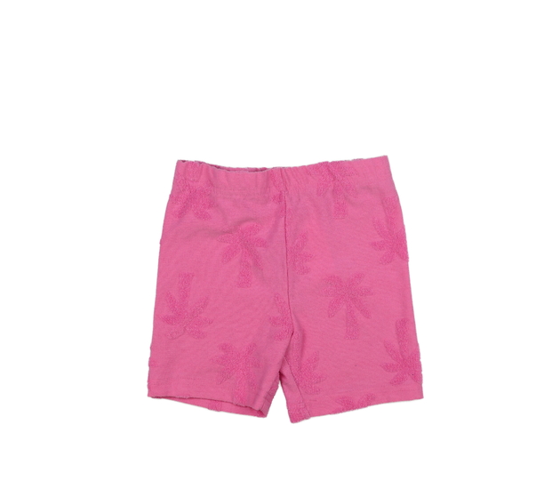 Růžové kraťasy s palmami Primark 
