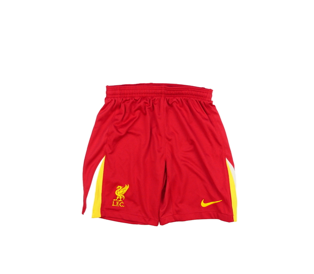 Červené sportovní kraťasy Nike 