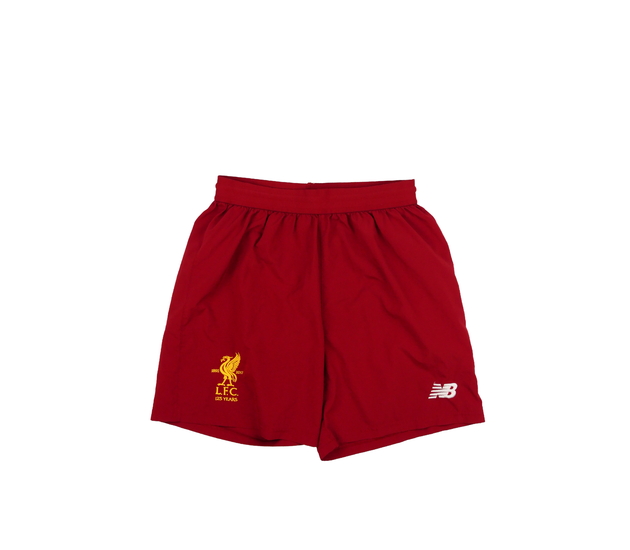 Tmavě červené sportovní kraťasy EUR S New Balance