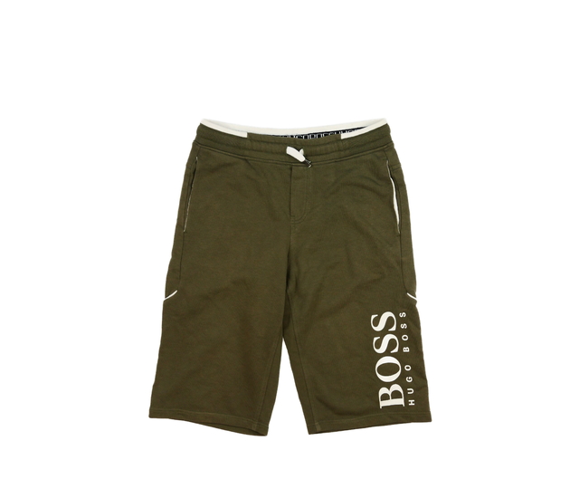 Zelené kraťasy Hugo Boss