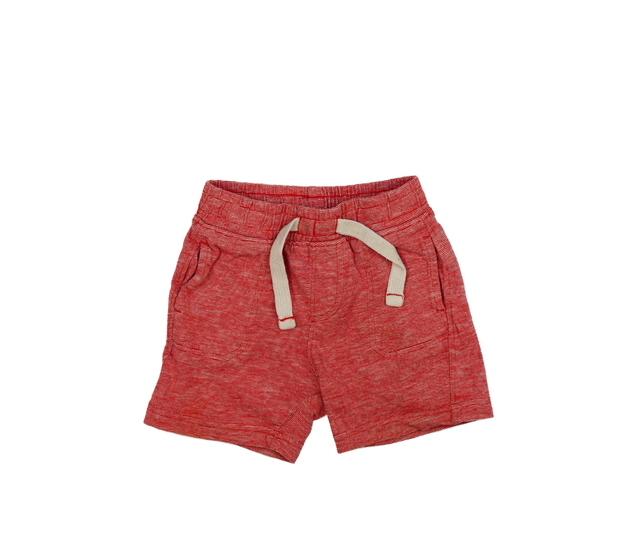 Červené melírované kraťasy Mothercare