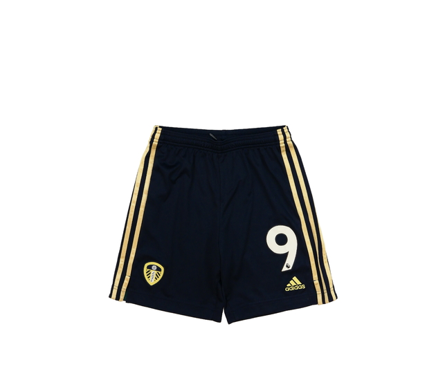 Tmavě modré sportovní kraťasy Adidas