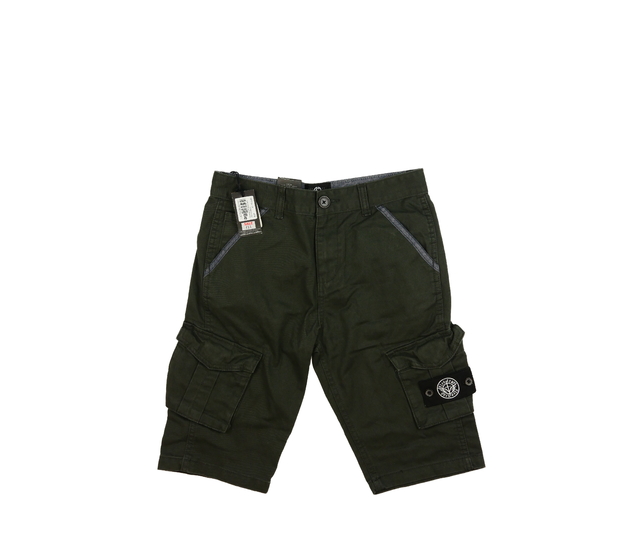 Nové tmavě zelené kraťasy Firetrap 