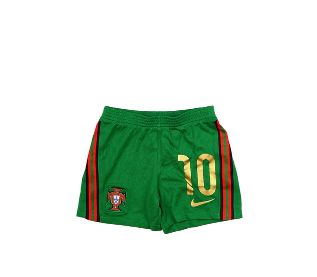 Zelené sportovní kraťasy Nike 