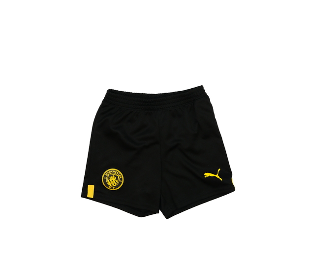 Černé sportovní kraťasy Puma 