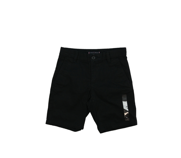 Nové černé kraťasy Tommy Hilfiger