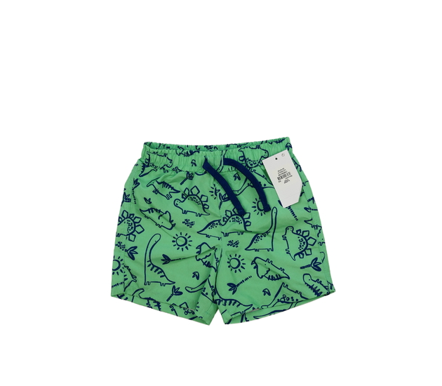 Nové zelené dinosauří kraťasy Primark 