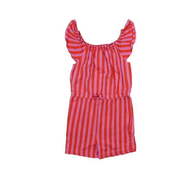Pruhovaný kraťasový overal Primark 