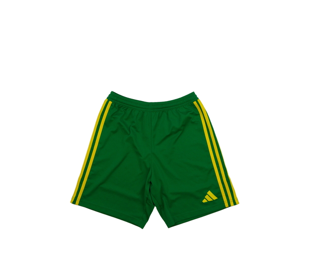 Zelené sportovní kraťasy EUR XS Adidas 