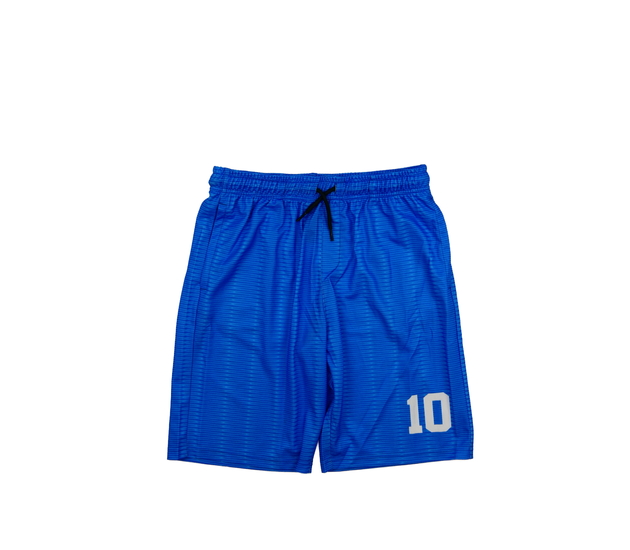 Modré sportovní kraťasy vel. 176 George