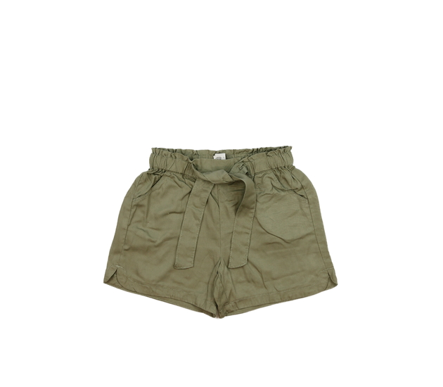 Khaki vzdušné kraťasy