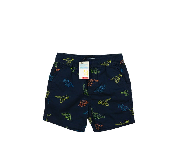 Nové tmavě modré dinosauří kraťasy Primark