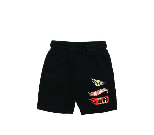 Černé kraťasy Hot Wheels F&F