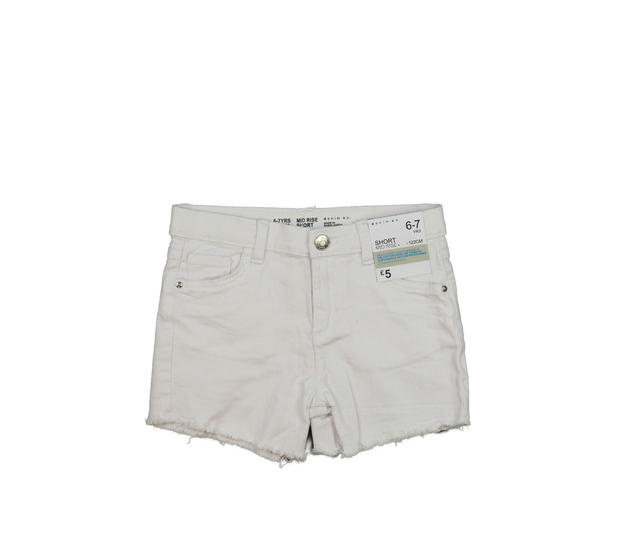 Nové bílé riflové kraťasy Primark 