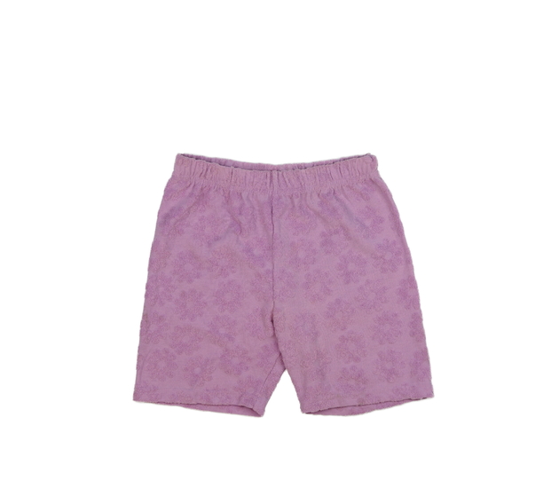 Růžové květinové kraťasy Primark 