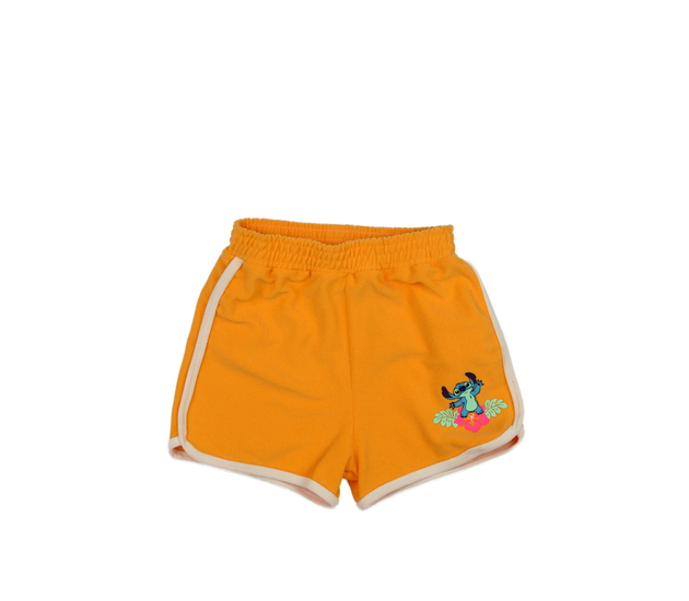 Oranžové kraťasy Stitch Disney Primark 