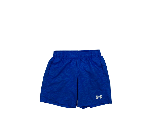 Modré sportovní kraťasy Under Armour 