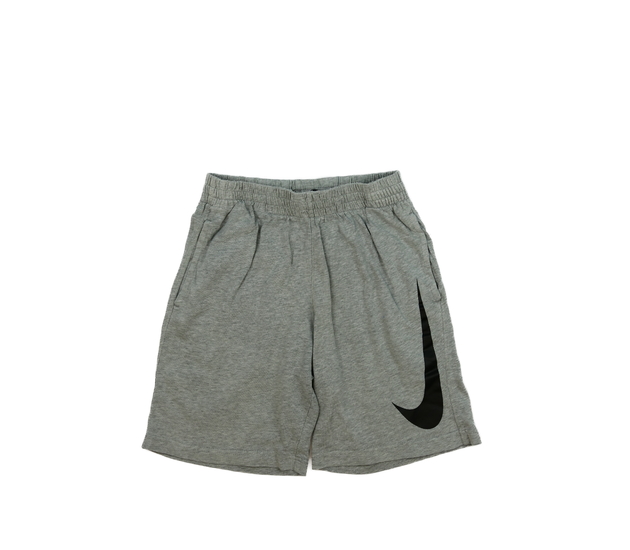 Šedé melírované kraťasy Nike 