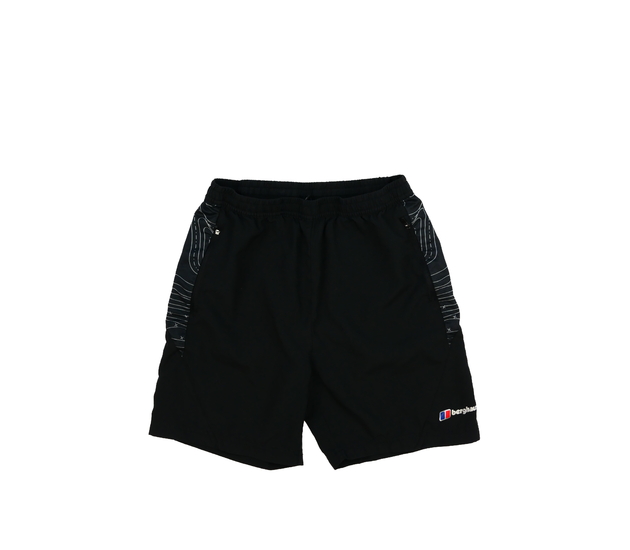 Černé sportovní kraťasy Berghaus 